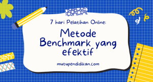 SPMI dan Metode Benchmark yang efektif