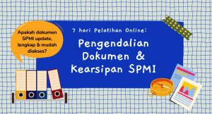 Pengendalian Dokumen dan Kearsipan SPMI