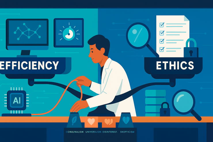 Etika vs Efisiensi: Perdebatan Panas Penggunaan AI dalam Penelitian