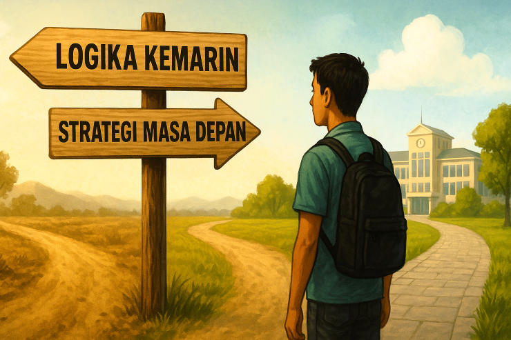 Tinggalkan Logika Kemarin: Pelajaran Drucker untuk Dunia Kampus