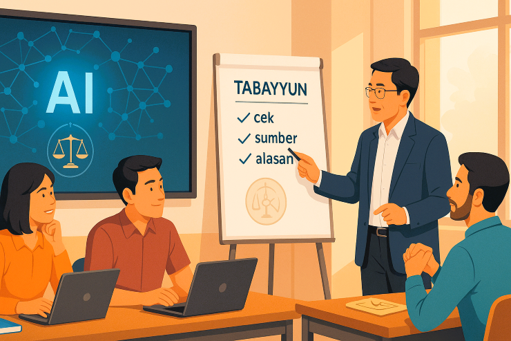 Dosen atau AI? Menimbang Peran Baru Pengajar di Era Generative AI