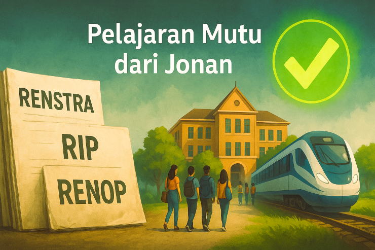 Belajar Mutu dari Jonan: Toilet Bersih Lebih Penting dari Dokumen Tebal