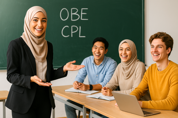 SPMI, OBE dan Praktik di Kampus 1