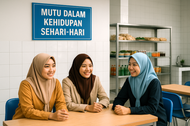 SPMI dan Mutu dalam Kehidupan sehari hari