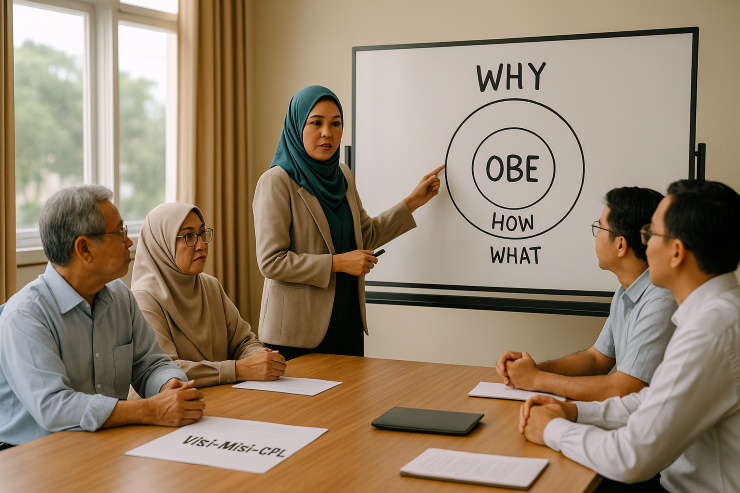 SPMI, OBE dan Mission Differentiation