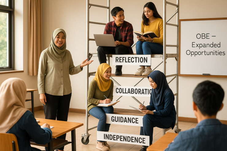 SPMI, OBE dan Fungsi Scaffolding