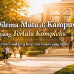 Dilema Mutu di Kampus yang terlalu Kompleks