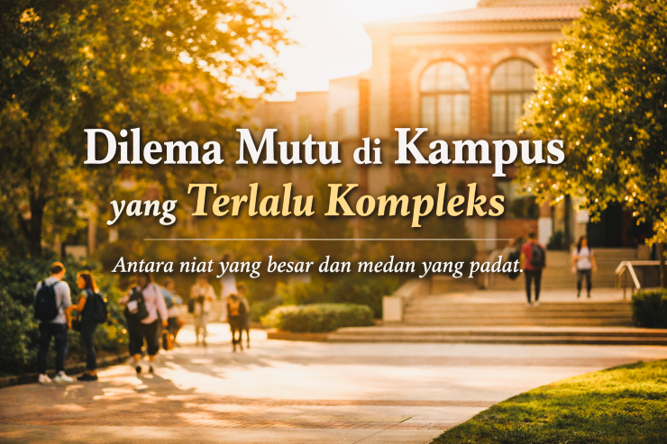 Dilema Mutu di Kampus yang terlalu Kompleks