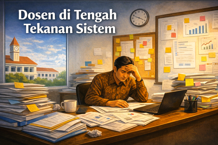 Dosen di Tengah Tekanan Sistem - Permen 39 2025