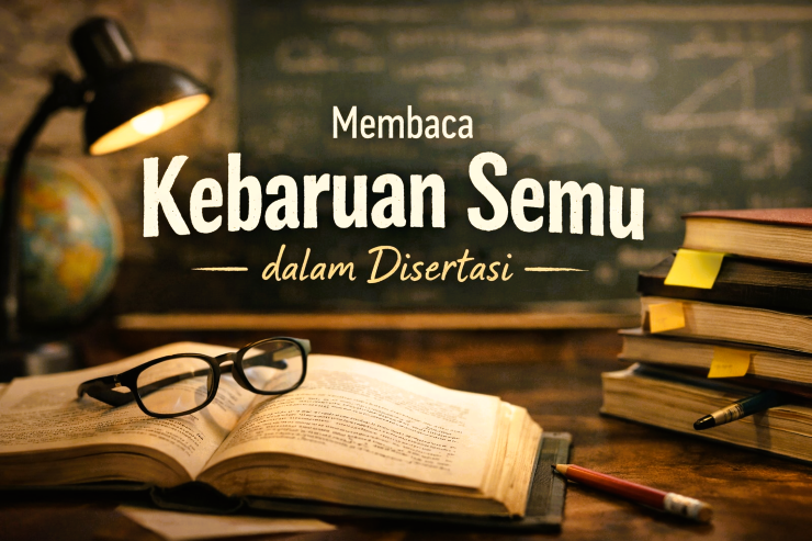 Membaca Kebaruan Semu dalam Disertasi