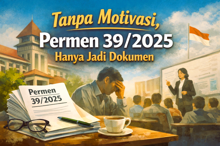 Permen 39 - 2025 dan Tantangan Motivasi