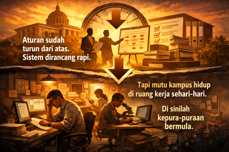 Permen 39 2025 dan pura pura bermutu