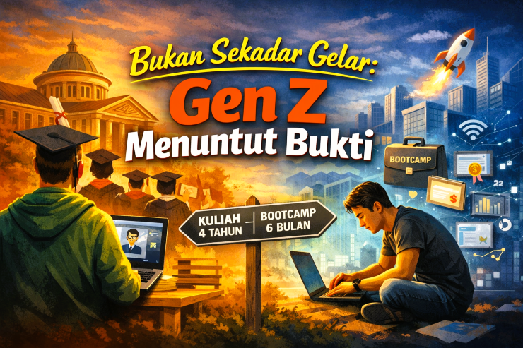 Bukan Sekedar Gelar - Gen Z Menuntut Bukti