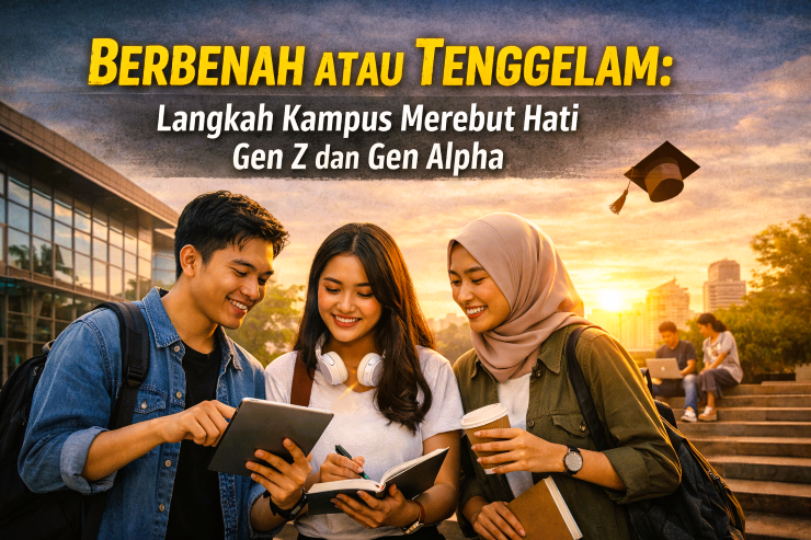 Langkah Kampus Merebut Hati Gen Z