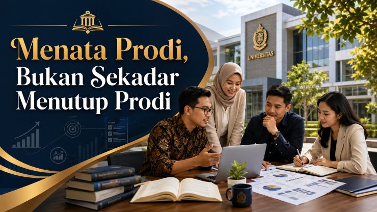 Menata prodi - bukan sekedar menutup prodi baru