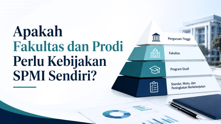 Apakah Fakultas dan Prodi perlu Kebijakan SPMI tersendiri