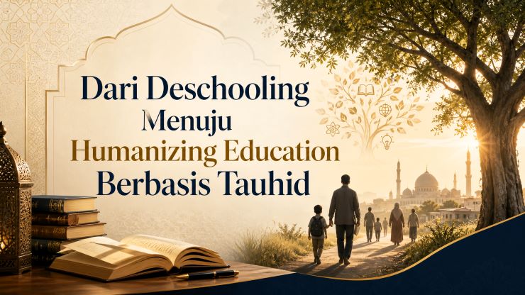 Dari Deschooling Menuju Humanizing Education Berbasis Tauhid