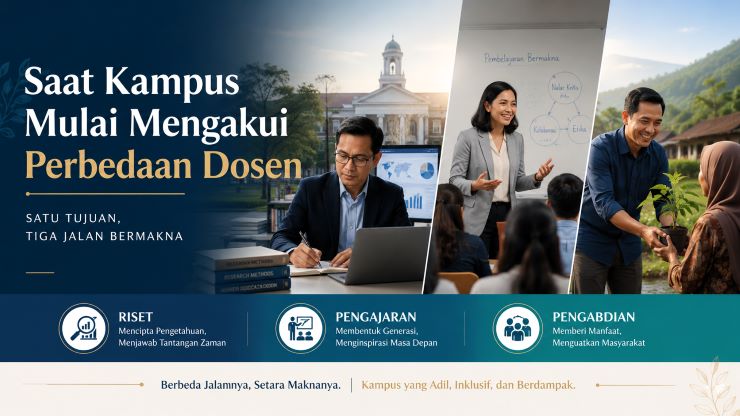 Saat Kampus Mulai Mengakui Perbedaan Dosen