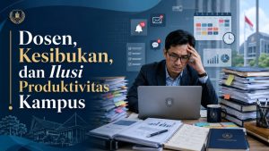 Kesibukan dan Ilusi produktifitas kampus