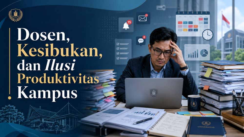 Kesibukan dan Ilusi produktifitas kampus