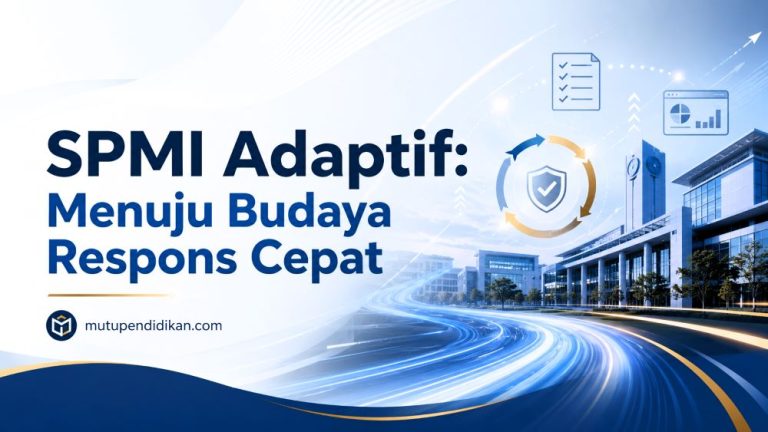 SPMI Adaptif - Budaya Respon Cepat