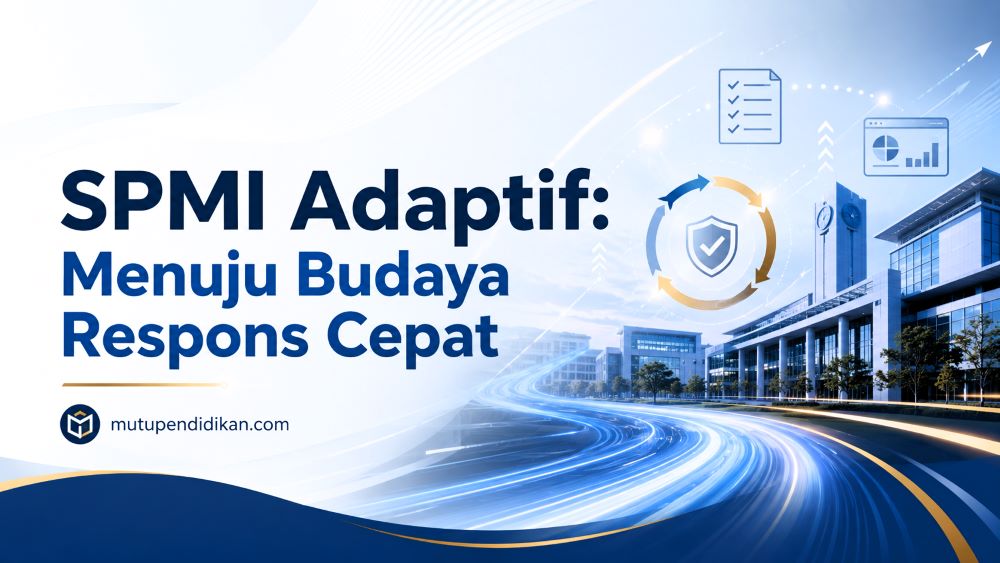 SPMI Adaptif - Budaya Respon Cepat
